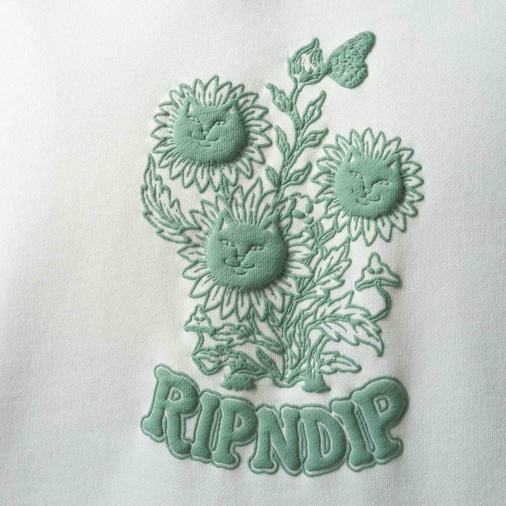 Ripndip For Sale | Where The Flowers Bloom Hoodie (Bone)