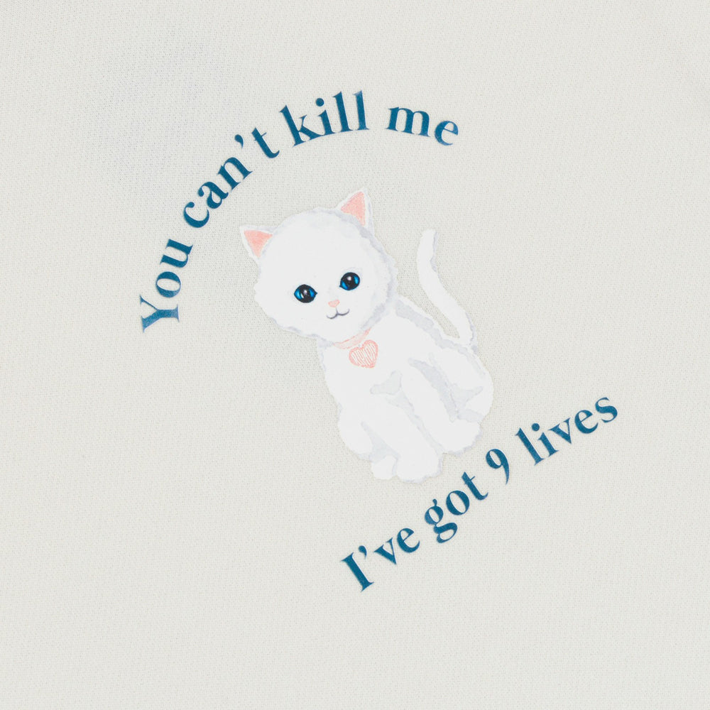 Ripndip Discount | 9 Lives Hoodie (Bone)