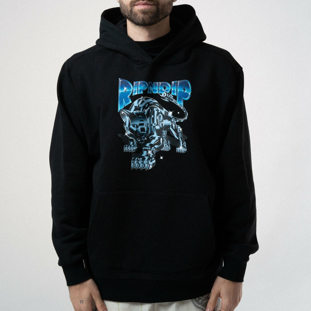 Ripndip Outlets | Cyborg Hoodie (Black)