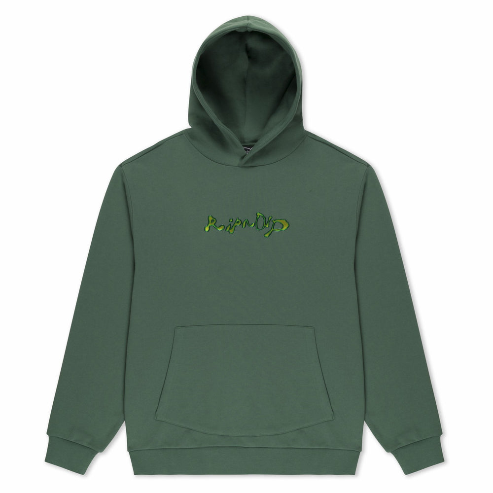 Ripndip Sale | Slime Hoodie (Olive)