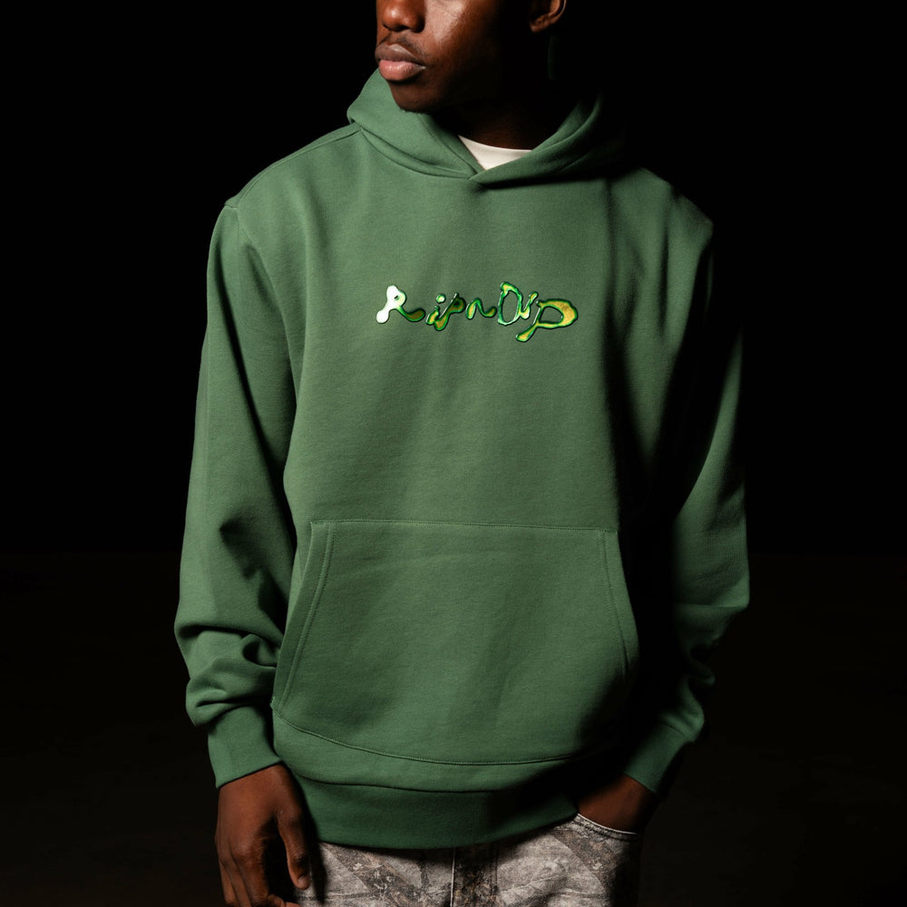 Ripndip Sale | Slime Hoodie (Olive)