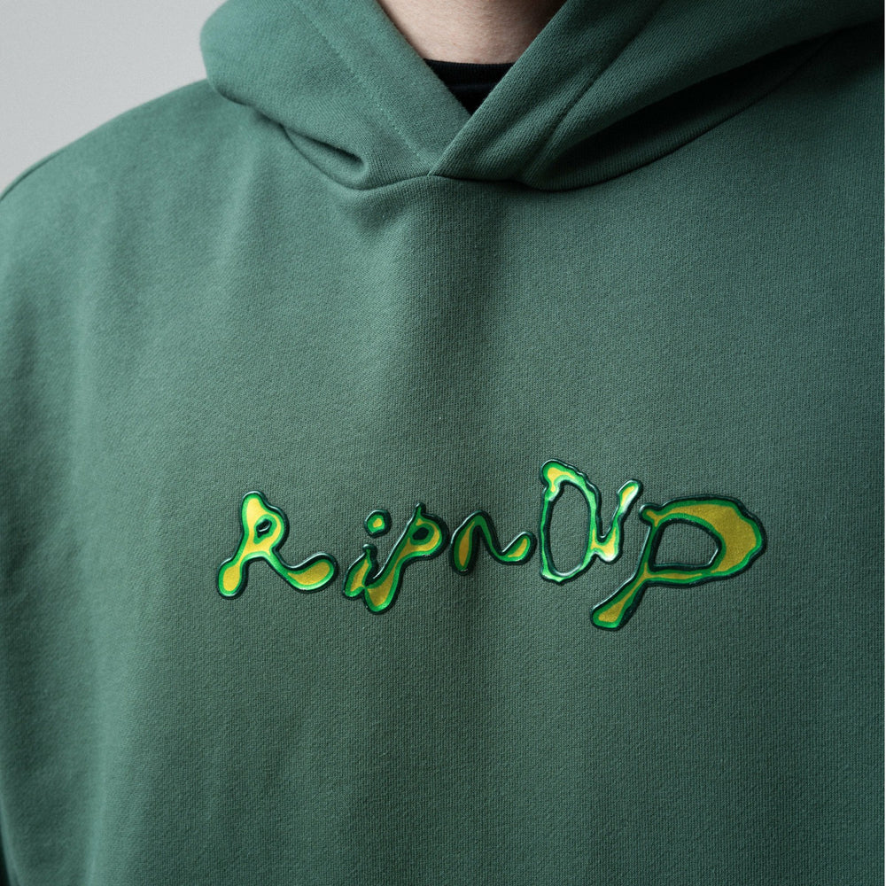 Ripndip Sale | Slime Hoodie (Olive)