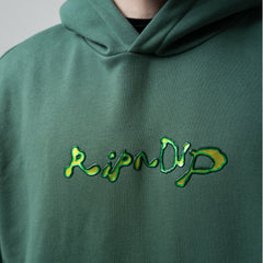 Ripndip Sale | Slime Hoodie (Olive)