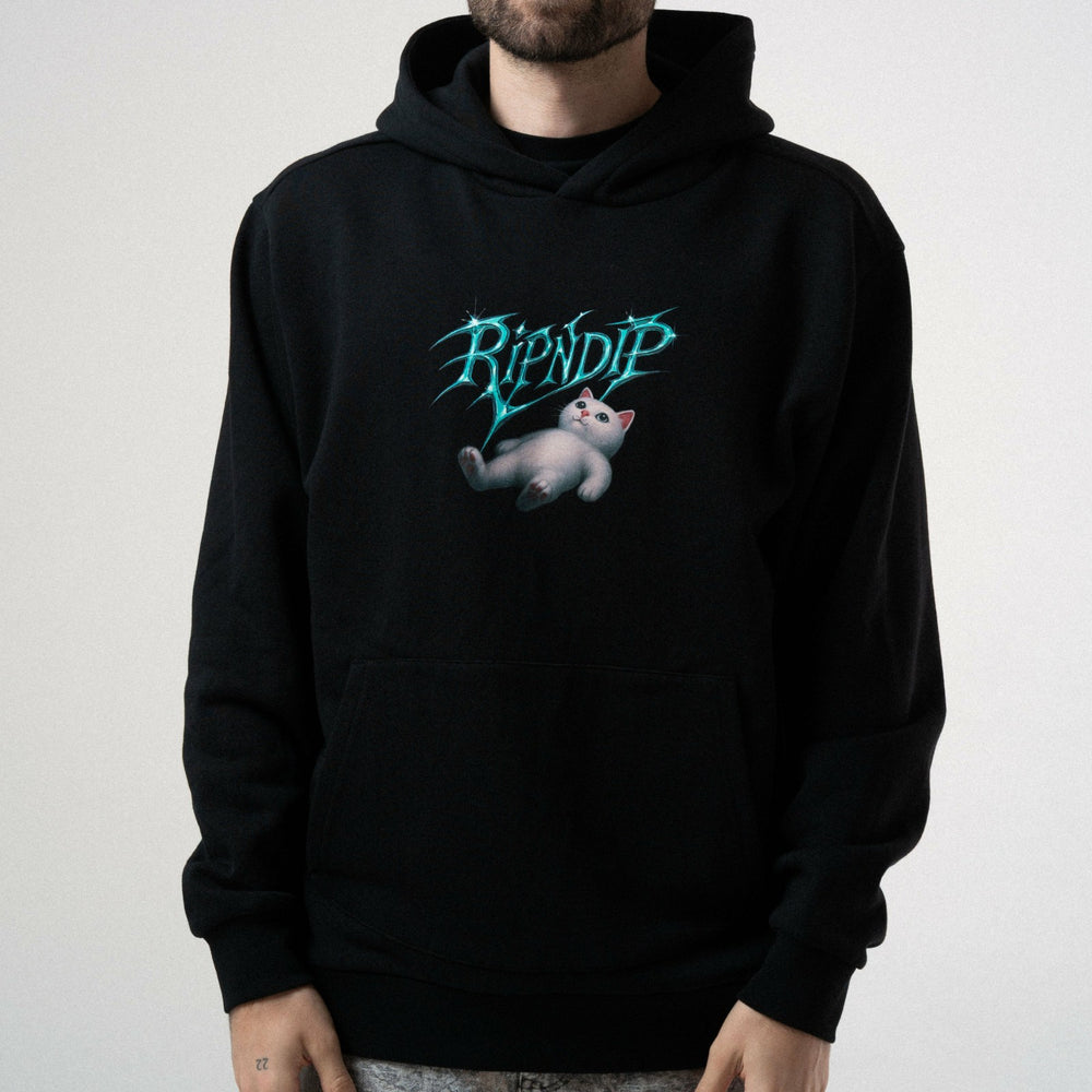 Ripndip Online Shop | Space Vision Hoodie (Black)