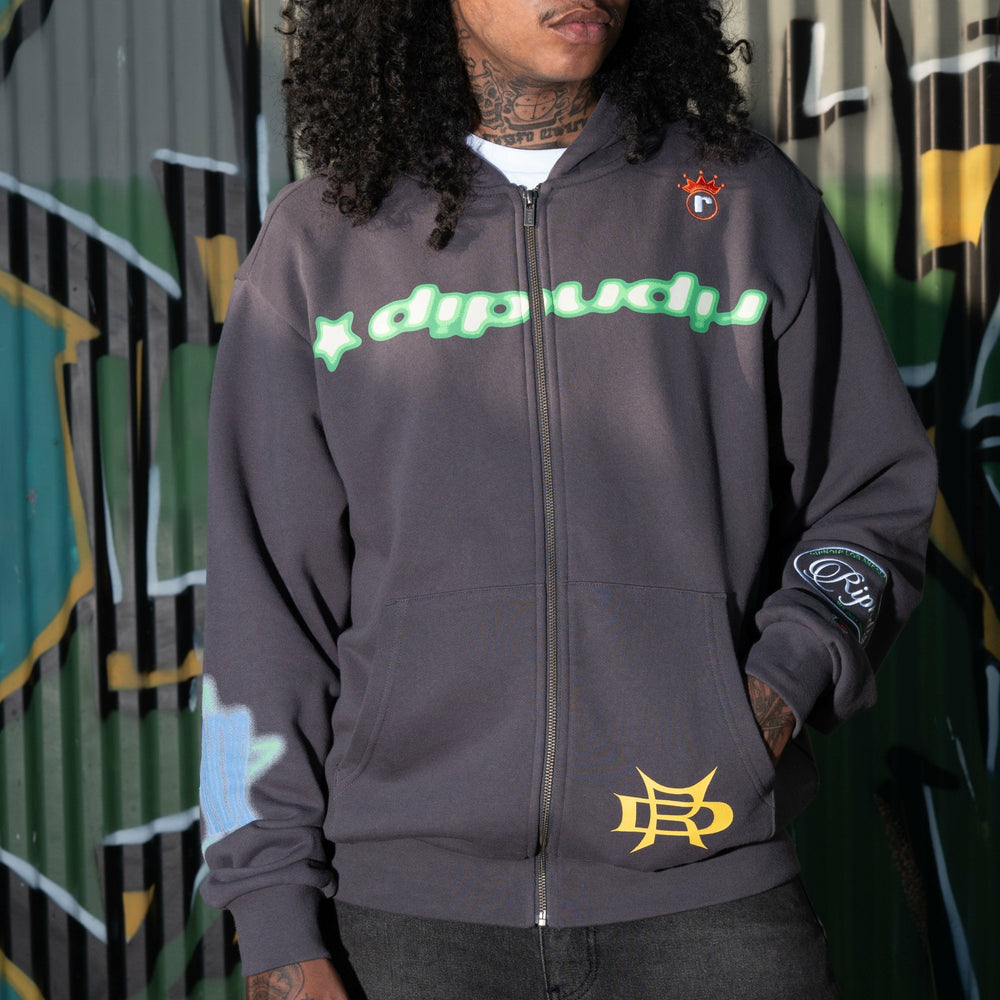 Ripndip For Sale | Allure Zip Hoodie (Black)