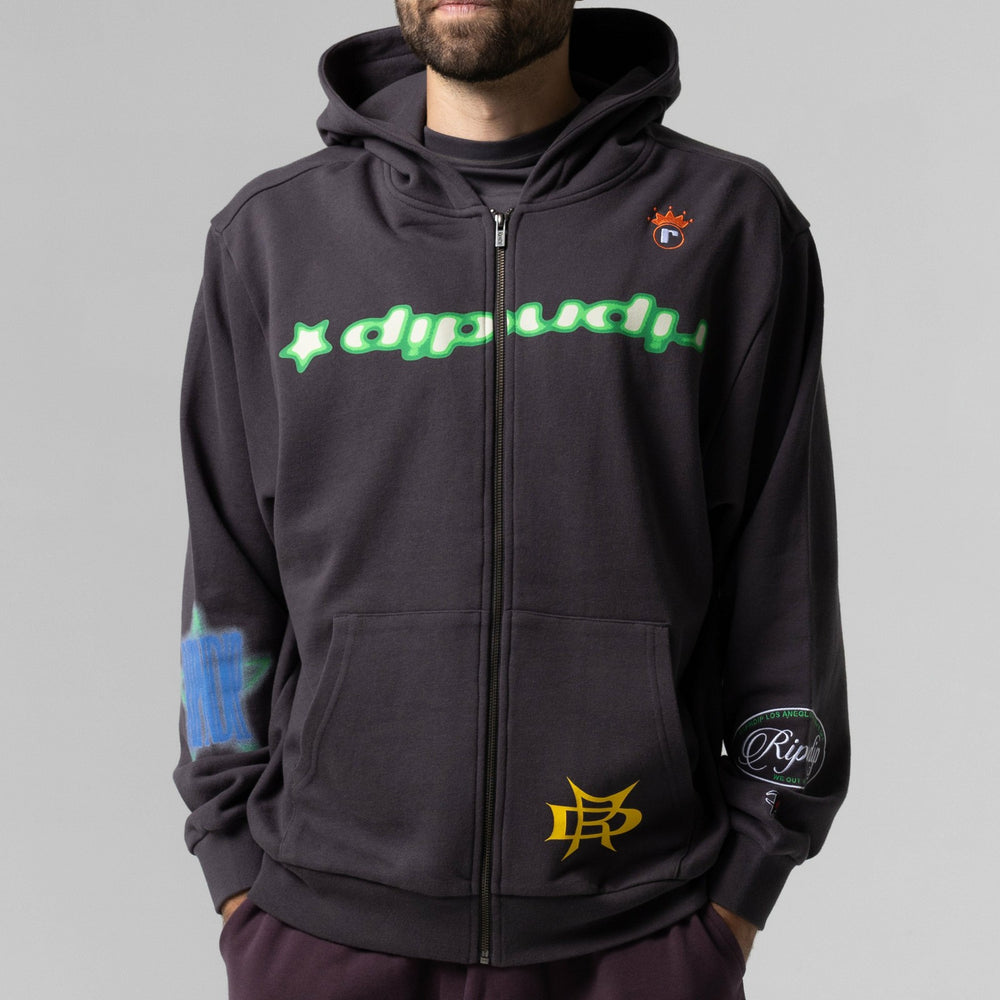 Ripndip For Sale | Allure Zip Hoodie (Black)