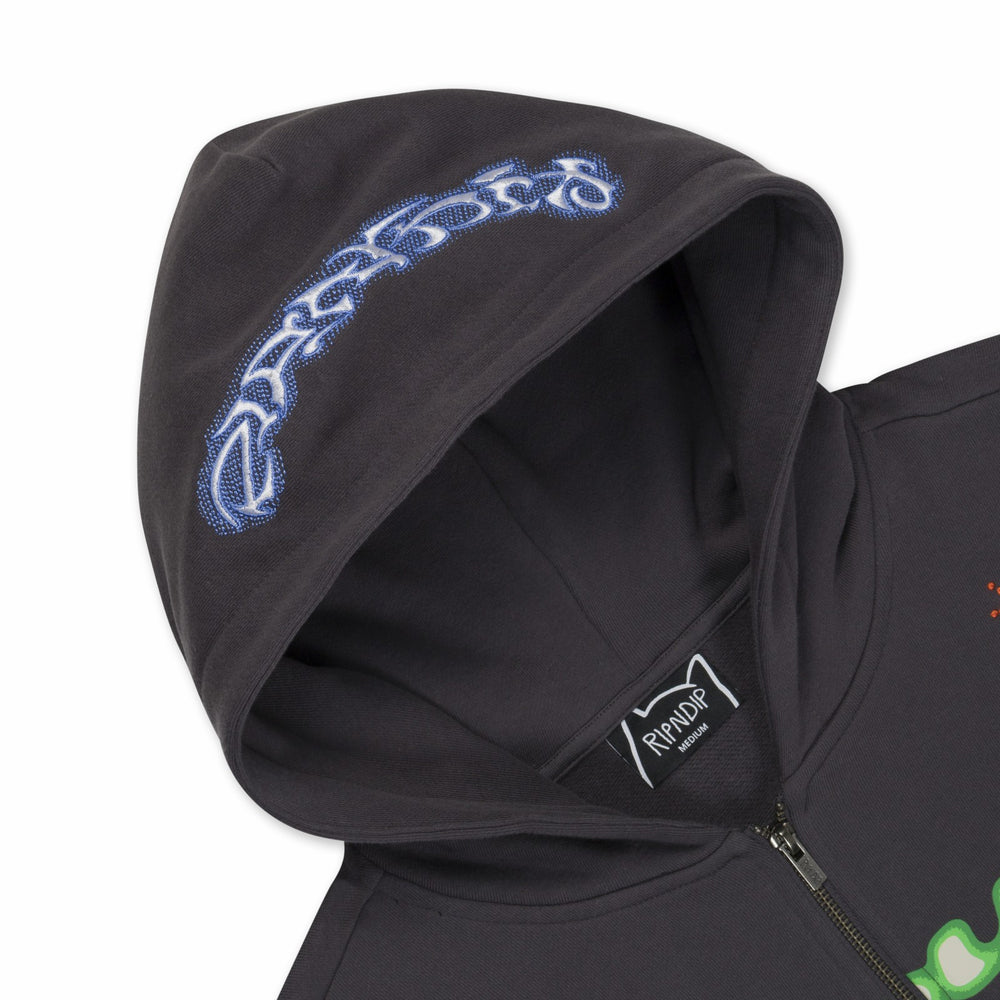 Ripndip For Sale | Allure Zip Hoodie (Black)