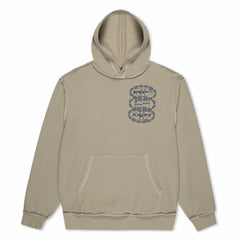 Ripndip Discount | Linked Up Reverse Stitched Hoodie (Khaki)