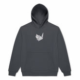 Ripndip Outlets | Origami Hoodie (Charcoal)