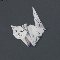 Ripndip Outlets | Origami Hoodie (Charcoal)