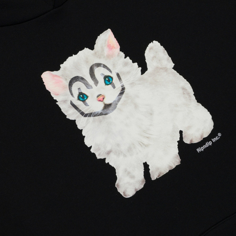 Ripndip New | Pet Me Im Cute Hoodie (Black)