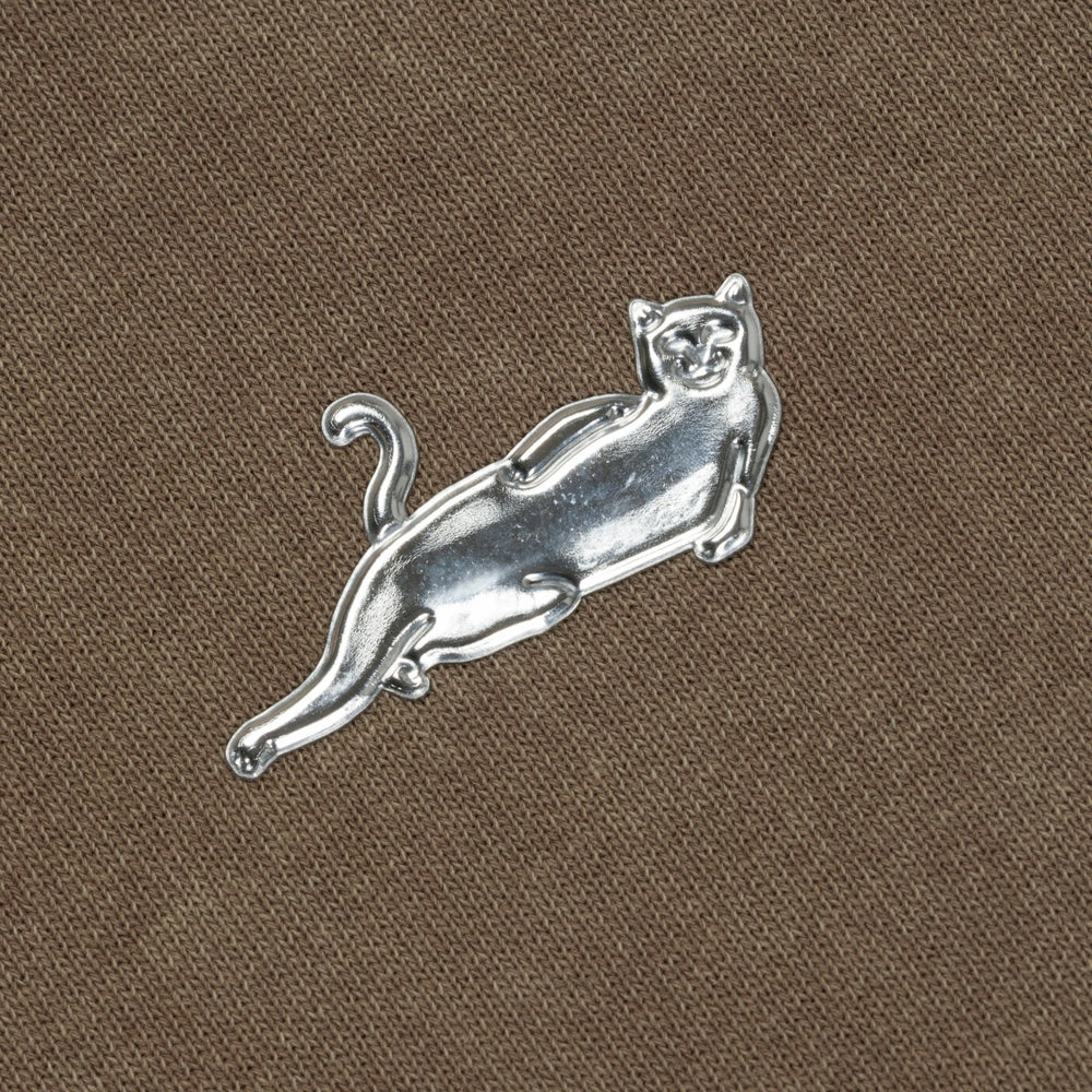 Ripndip For Sale | Castanza Zip Up Hoodie (Brown Vintage Wash)