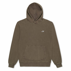 Ripndip Online | Castanza Hoodie (Brown Vintage Wash)
