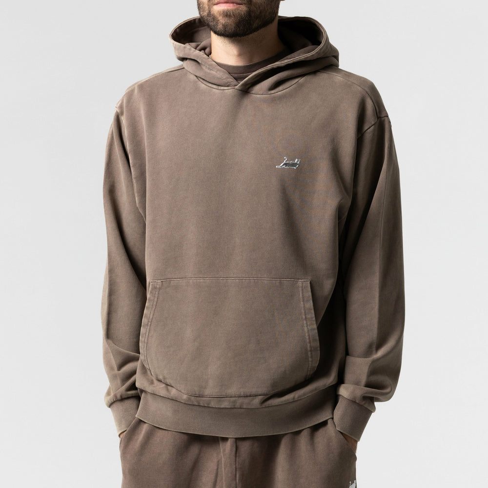 Ripndip Online | Castanza Hoodie (Brown Vintage Wash)