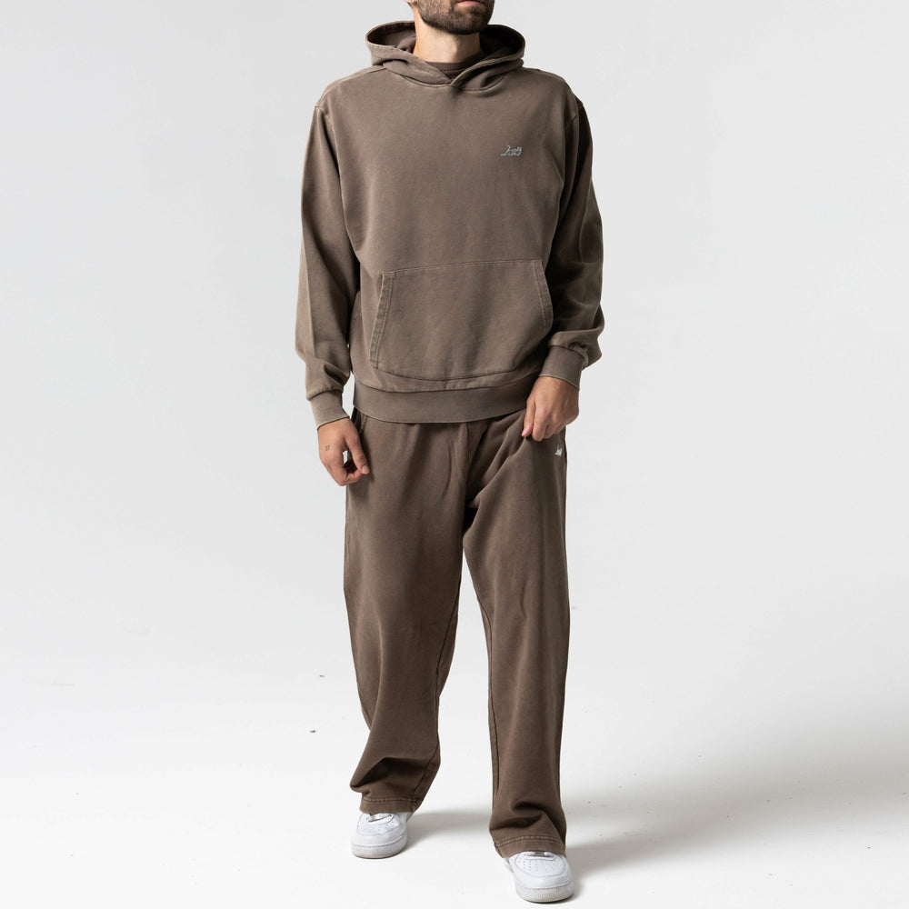 Ripndip Online | Castanza Hoodie (Brown Vintage Wash)