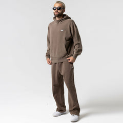 Ripndip Online | Castanza Hoodie (Brown Vintage Wash)