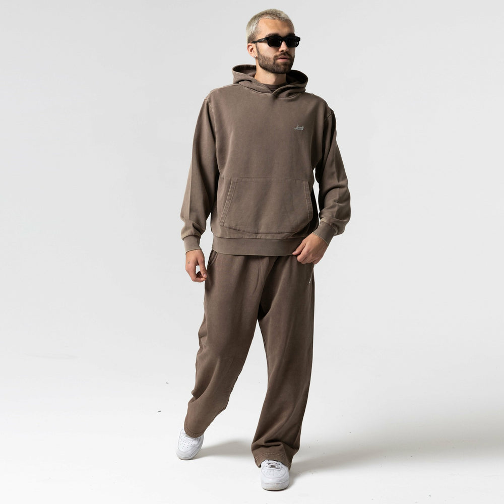 Ripndip Online | Castanza Hoodie (Brown Vintage Wash)