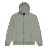 Ripndip Discount | Castanza Zip Up Hoodie (Sage Vintage Wash)