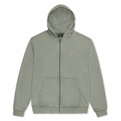 Ripndip Discount | Castanza Zip Up Hoodie (Sage Vintage Wash)