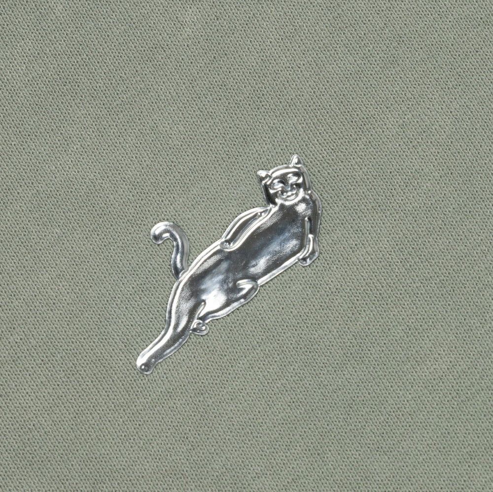 Ripndip Discount | Castanza Zip Up Hoodie (Sage Vintage Wash)
