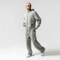 Ripndip Discount | Castanza Zip Up Hoodie (Sage Vintage Wash)