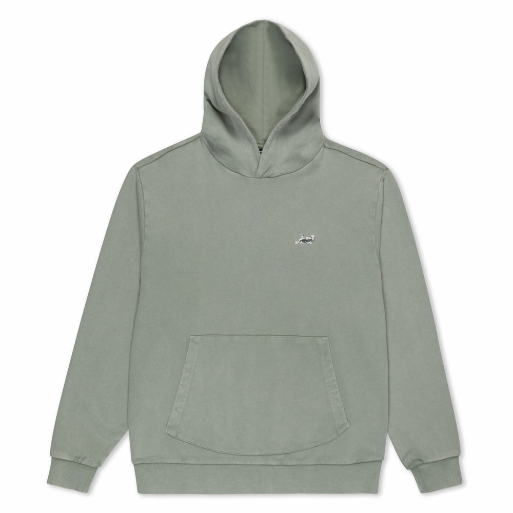 Ripndip Outlets | Castanza Hoodie (Sage Vintage Wash)