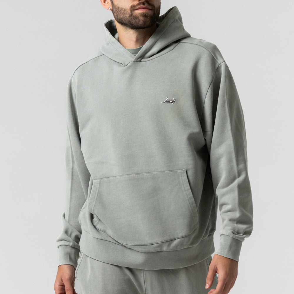 Ripndip Outlets | Castanza Hoodie (Sage Vintage Wash)