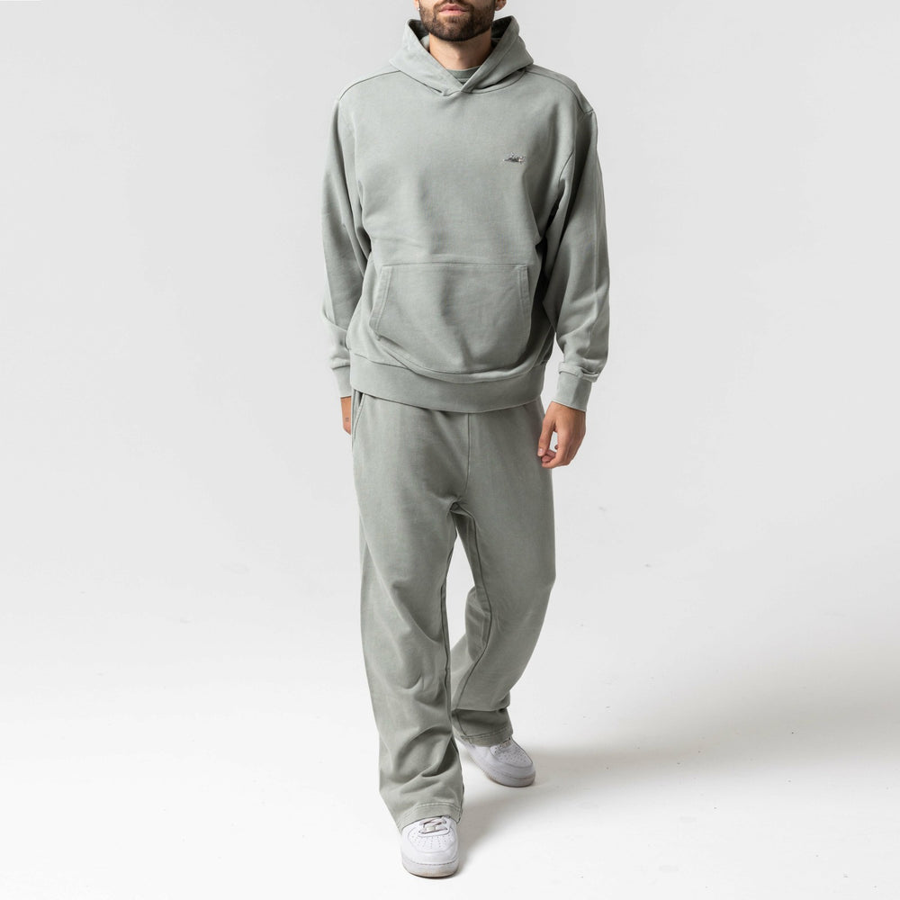 Ripndip Outlets | Castanza Hoodie (Sage Vintage Wash)