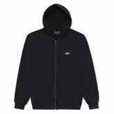Ripndip Sale | Castanza Zip Up Hoodie (Black Vintage Wash)
