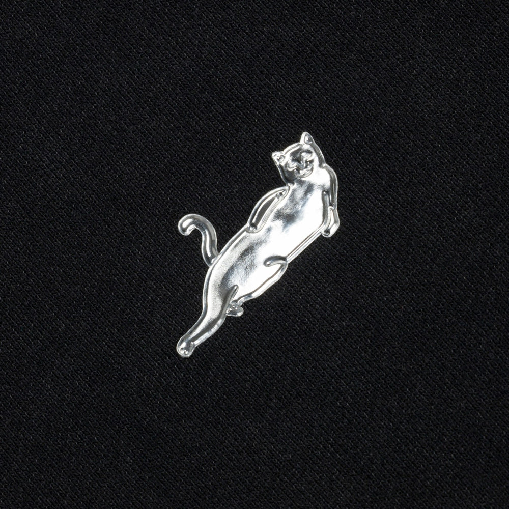 Ripndip Sale | Castanza Zip Up Hoodie (Black Vintage Wash)