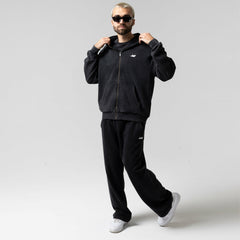 Ripndip Sale | Castanza Zip Up Hoodie (Black Vintage Wash)