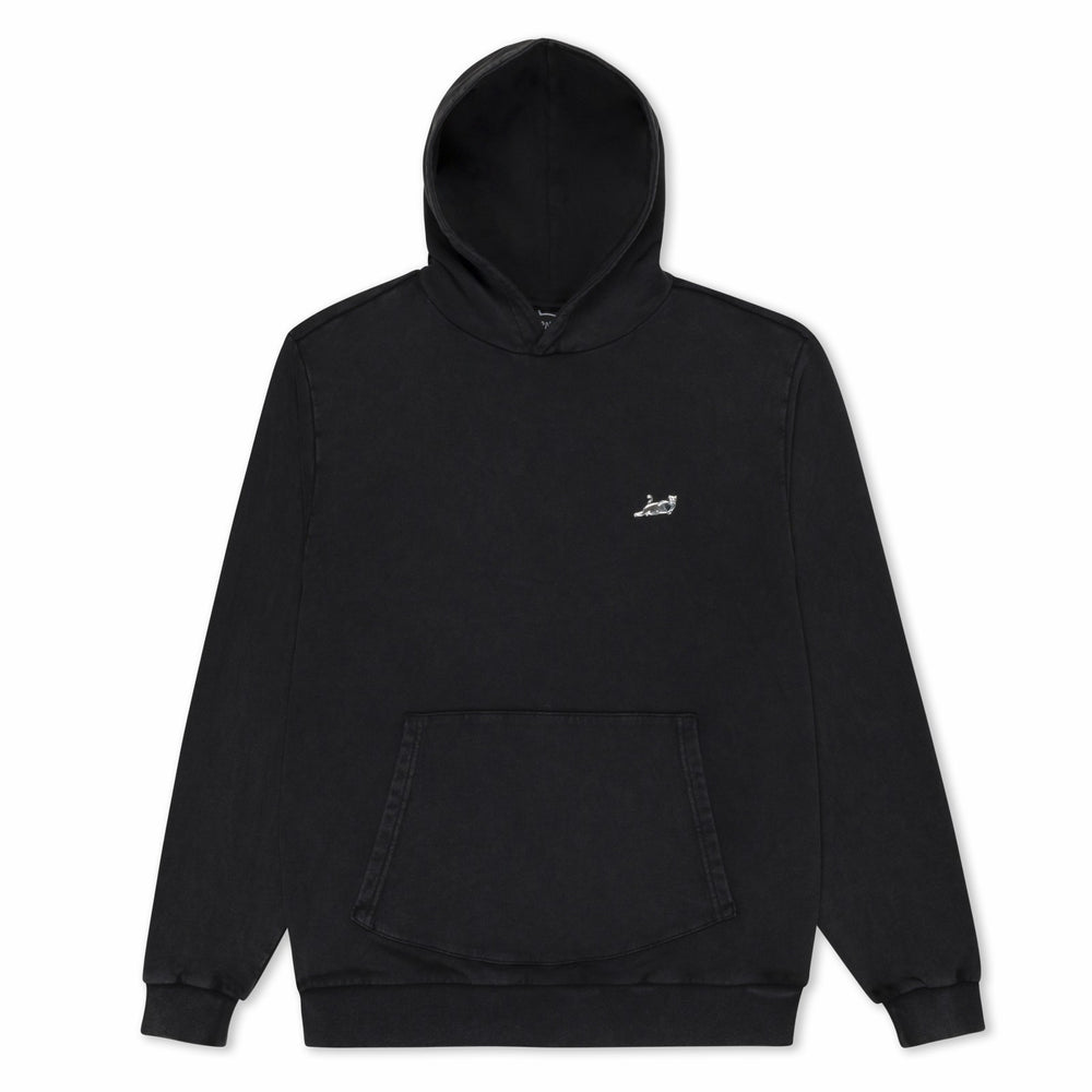 Ripndip Online Shop | Castanza Hoodie (Black Vintage Wash)