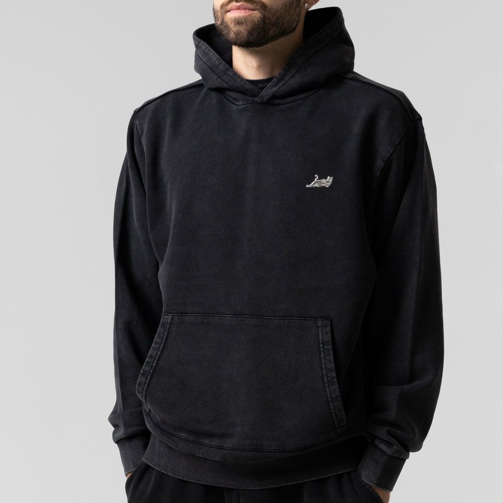 Ripndip Online Shop | Castanza Hoodie (Black Vintage Wash)