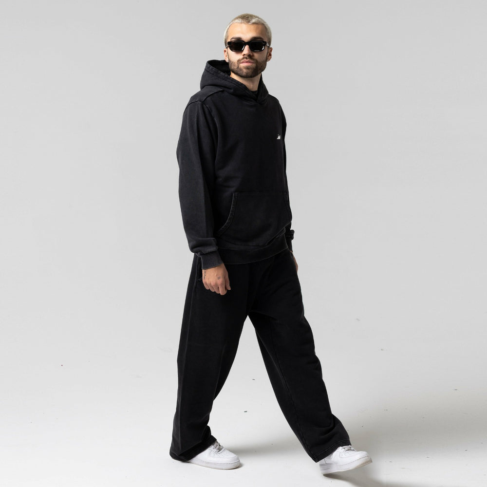 Ripndip Online Shop | Castanza Hoodie (Black Vintage Wash)