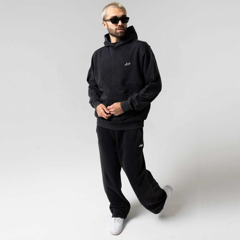 Ripndip Online Shop | Castanza Hoodie (Black Vintage Wash)