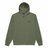 Ripndip For Sale | Castanza Waffle Knit Zip Up Hoodie (Olive)