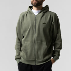 Ripndip For Sale | Castanza Waffle Knit Zip Up Hoodie (Olive)