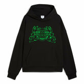 Ripndip Outlets | PUMA X RIPNDIP Boxy Graphic Hoodie (Puma Black)