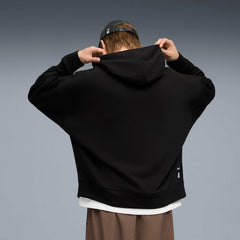Ripndip Outlets | PUMA X RIPNDIP Boxy Graphic Hoodie (Puma Black)