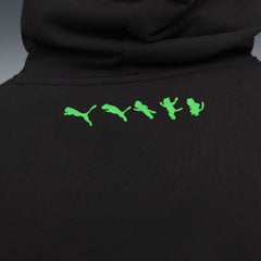 Ripndip Outlets | PUMA X RIPNDIP Boxy Graphic Hoodie (Puma Black)