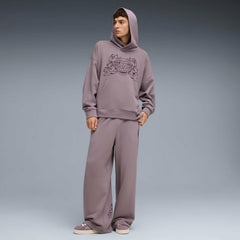 Ripndip Sale | PUMA X RIPNDIP Boxy Graphic Hoodie (Plum Jam)