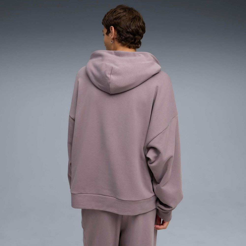 Ripndip Sale | PUMA X RIPNDIP Boxy Graphic Hoodie (Plum Jam)