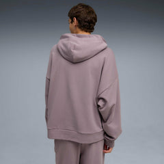 Ripndip Sale | PUMA X RIPNDIP Boxy Graphic Hoodie (Plum Jam)