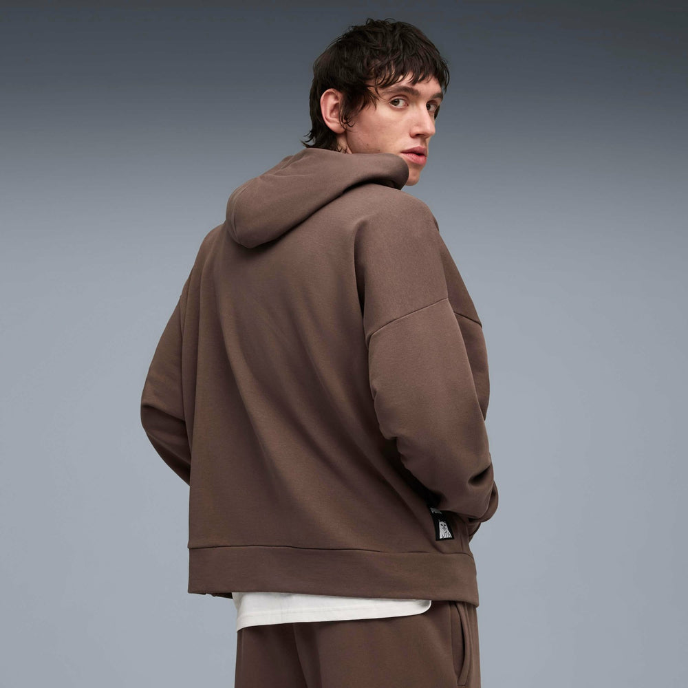 Ripndip Online Shop | PUMA X RIPNDIP Boxy Graphic Hoodie (Flat Bronze)