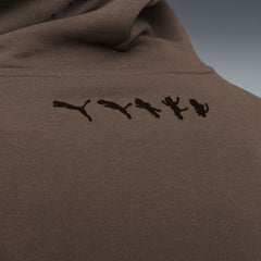 Ripndip Online Shop | PUMA X RIPNDIP Boxy Graphic Hoodie (Flat Bronze)