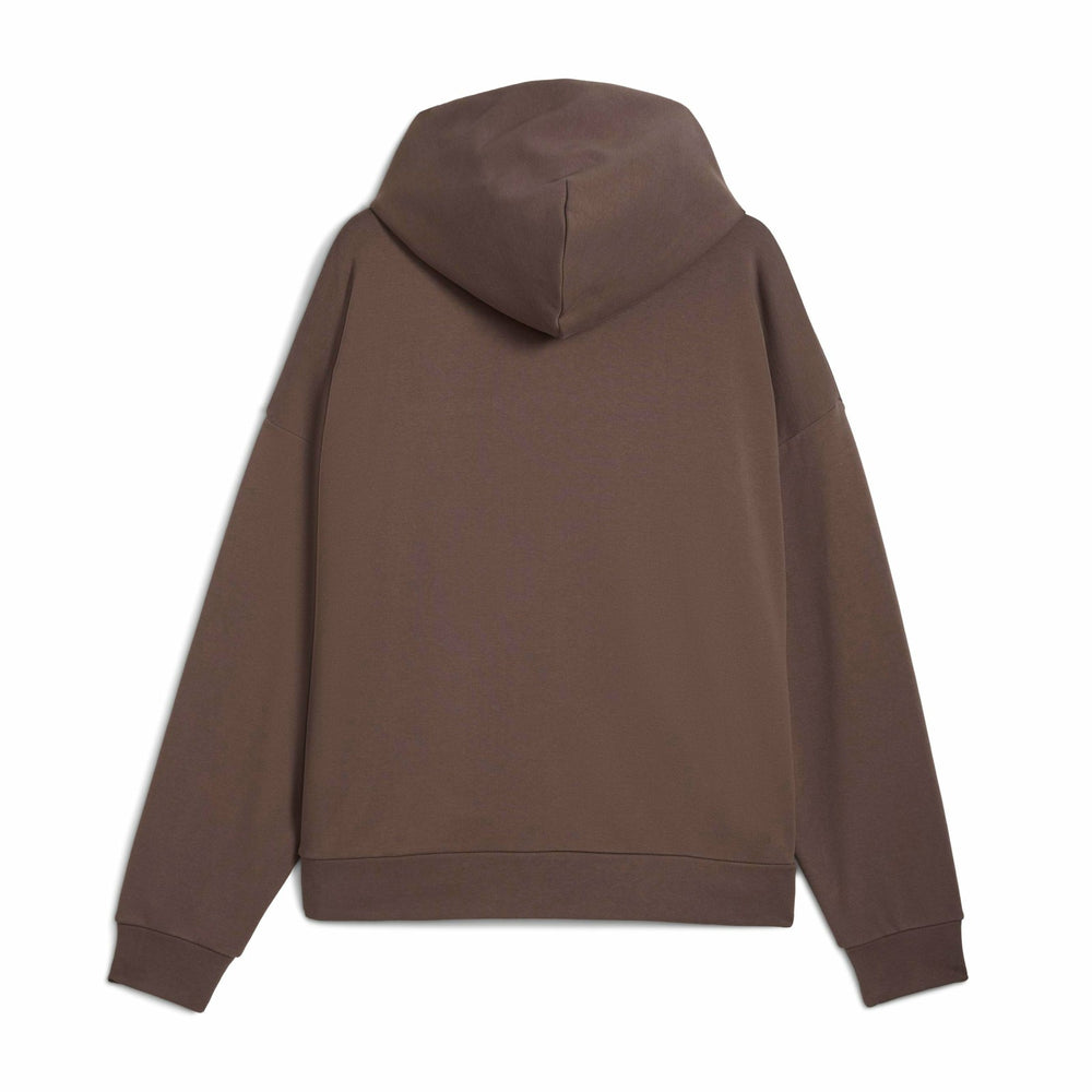 Ripndip Online Shop | PUMA X RIPNDIP Boxy Graphic Hoodie (Flat Bronze)
