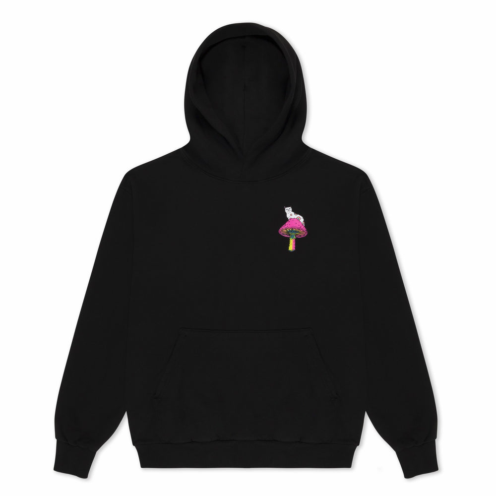 Ripndip New | Psychedelic Hoodie (Black)