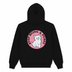 Ripndip Online | Stop Being A Pussy Hoodie (Black)