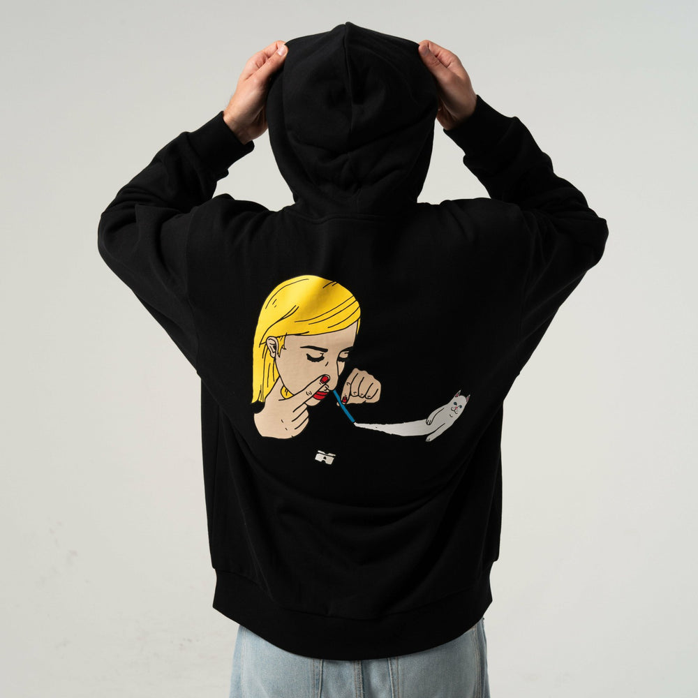 Ripndip Discount | Coconerm Hoodie (Black)