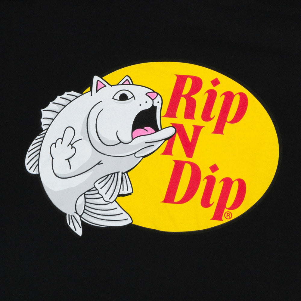 Ripndip Outlets | Catfish Hoodie (Black)